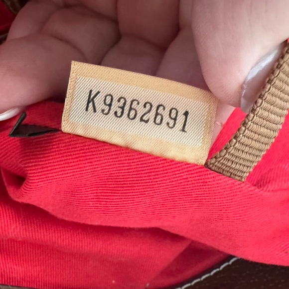 Dooney & Bourke Pink Monogram Tote - Picture 13 of 14